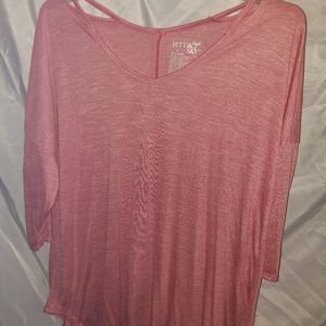 TERRA AND SKY Pink Top 1X